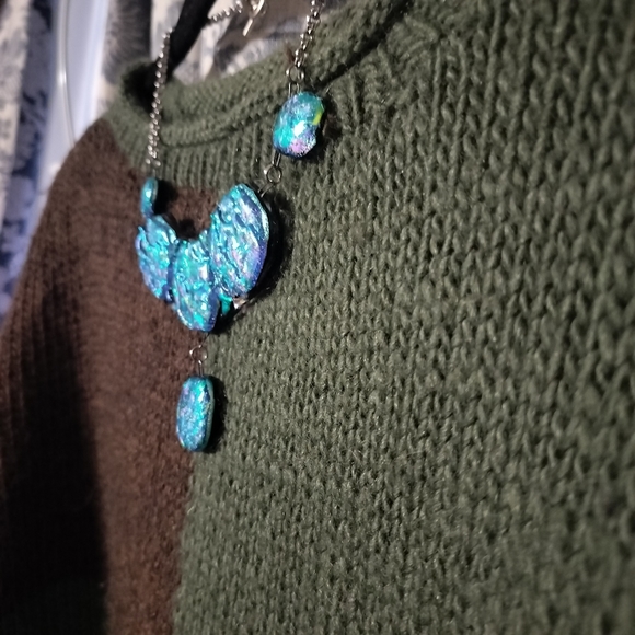 Check Sweater - Picture 3 of 3